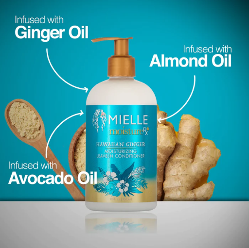 Mielle Moisture RX Hawaiian Ginger Leave In Conditioner 355ml