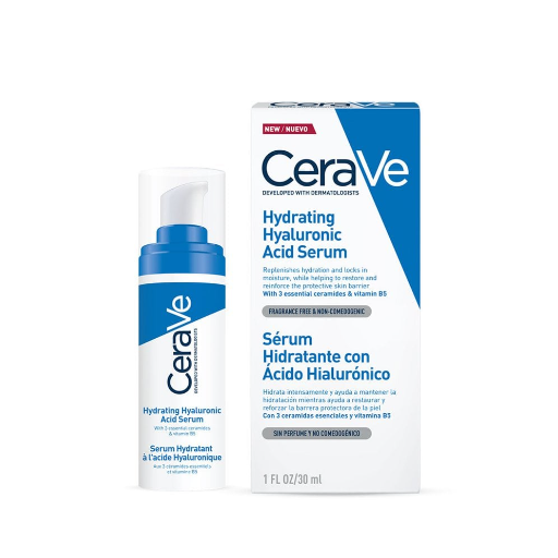 CeraVe Hydrating Hyaluronic Acid Serum - All Skin Types 30ml