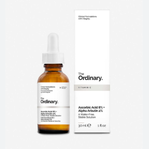 The Ordinary Ascorbic Acid 8% + Alpha Arbutin 2% - 30ml