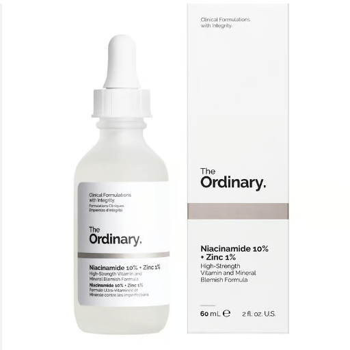 The Ordinary Niacinamide 10% Zinc 1% - 60ml