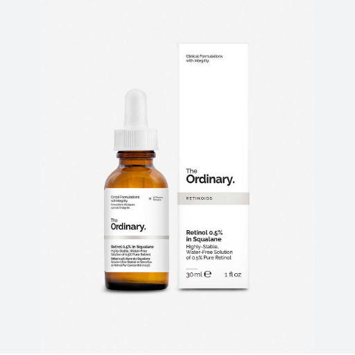 The Ordinary Retinol 0.5% in Squalane - 30ml