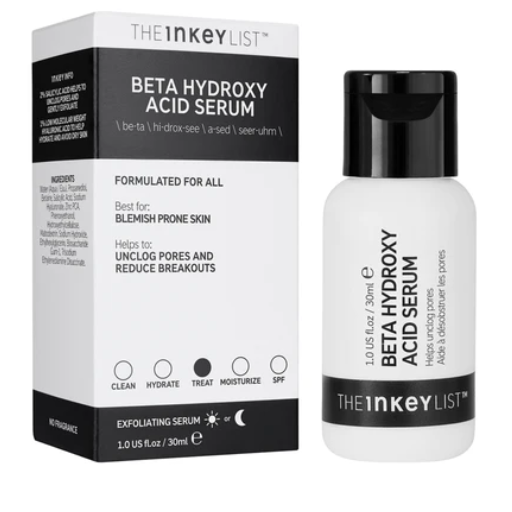 The INKEY List Beta Hydroxy Acid Serum - 30ml
