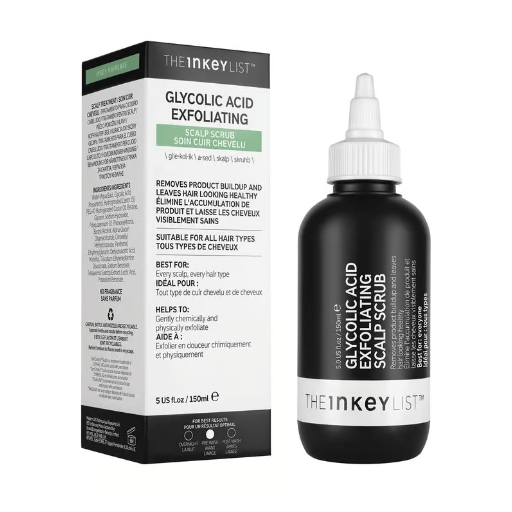 The INKEY List Glycolic Acid Exfoliating Scalp Scrub - 150ml