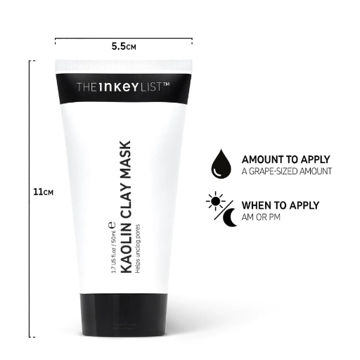The INKEY List Kaolin Mask - 50ml