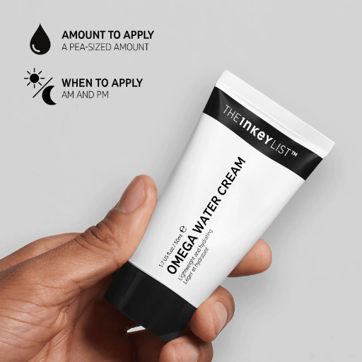 The INKEY List Omega Water Cream Moisturiser - 50ml