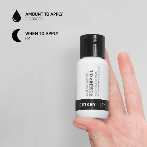 The INKEY List Rosehip Oil - 30ml