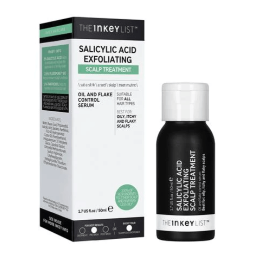 The INKEY List Salicylic Acid Exfoliating Scalp Treatment - 150ml
