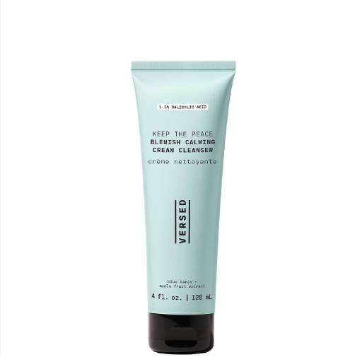 Versed Keep The Peace Blemish-Calming Cream Cleanser - 120ml