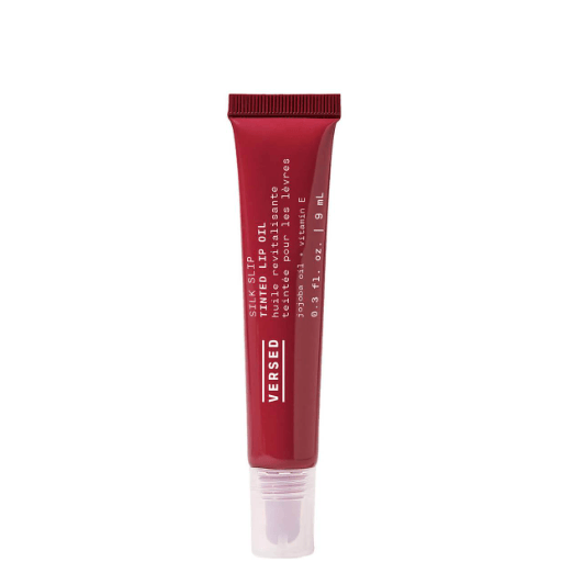 Versed Silk Slip Conditioning Tinted Lip Oil - Fig - 9ml