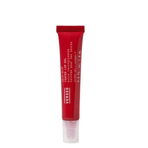 Versed Silk Slip Conditioning Tinted Lip Oil - Ruby - 9ml