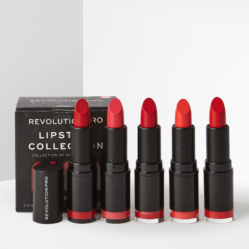Revolution Pro Lipstick Collection - Matte Reds