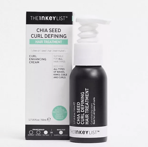 The INKEY List Chia Seed Curl Defining Hair Treatment - 50ml