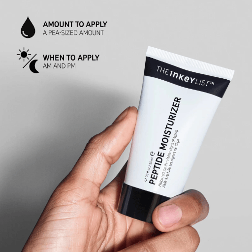 The INKEY List Peptide Moisturiser - 50ml