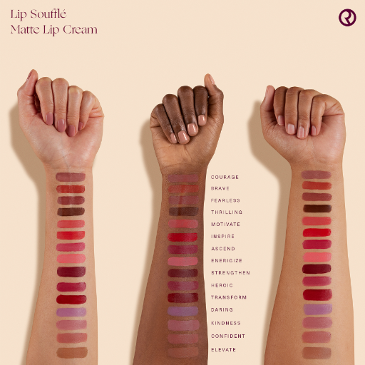 RARE BEAUTY Lip Soufflé Matte Lip Cream - TRANSFORM