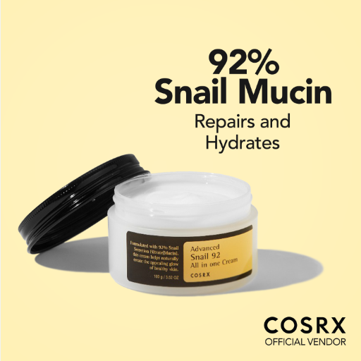 COSRX Advanced Snail 92 All In One Cream - 100ml