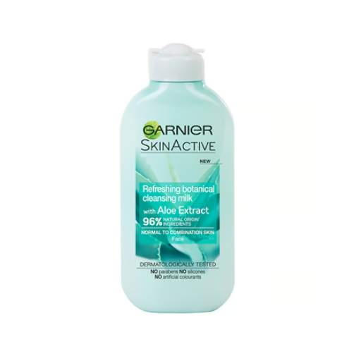 Garnier Natural Aloe Extract Cleansing Milk for Normal Skin 200ml