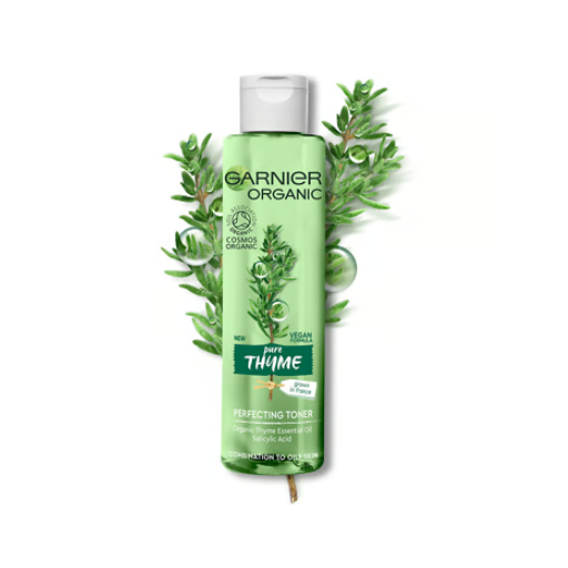 Garnier Organic Thyme Toner 150ml