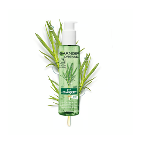 Garnier Organic Lemongrass Gel Wash 150ml