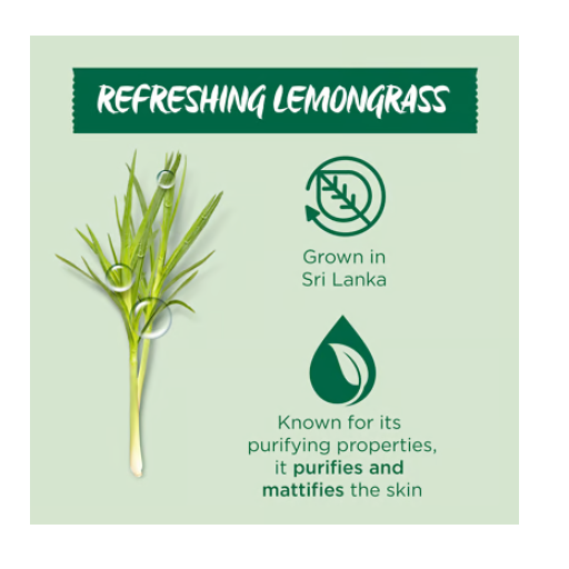 Garnier Organic Lemongrass Gel Wash 150ml