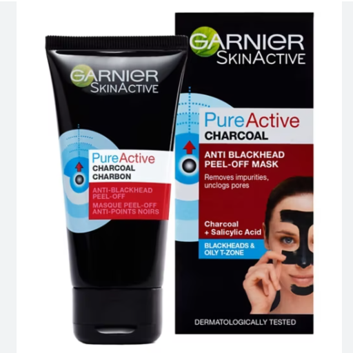 Garnier Pure Active Anti Blackhead Charcoal Mask Peel Off
