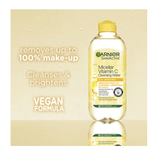 Garnier Micellar Water with Vitamin C 400ml