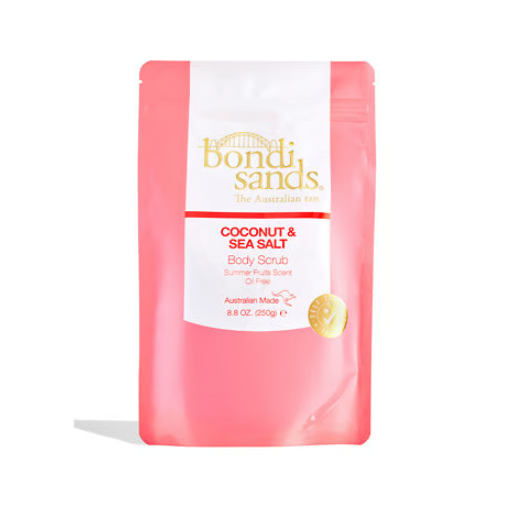 Bondi Sands Summer Fruits Coconut and Sea Salt Body Scrub 250g