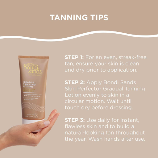 Bondi Sands Tinted Skin Perfector Gradual Tanning Lotion 150ml