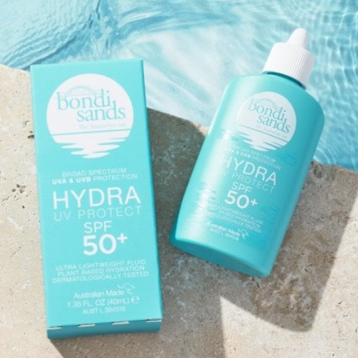 Bondi Sands Hydra SPF50+ Face Fluid 40ml