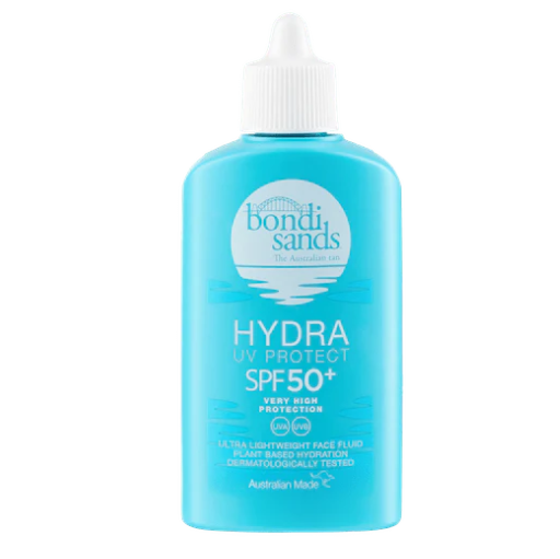 Bondi Sands Hydra SPF50+ Face Fluid 40ml