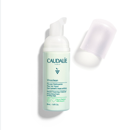 Caudalie Vinoclean Instant Foaming Cleanser 50ml