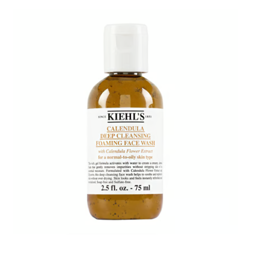 Kiehl's Calendula Deep Cleansing Foaming Face Wash 75ml