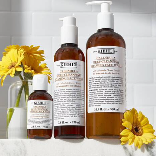 Kiehl's Calendula Deep Cleansing Foaming Face Wash 75ml