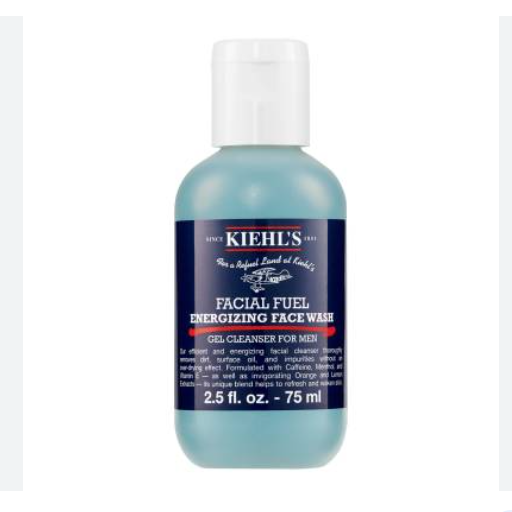 Kiehl's Mens Facial Fuel Cleanser 75ml