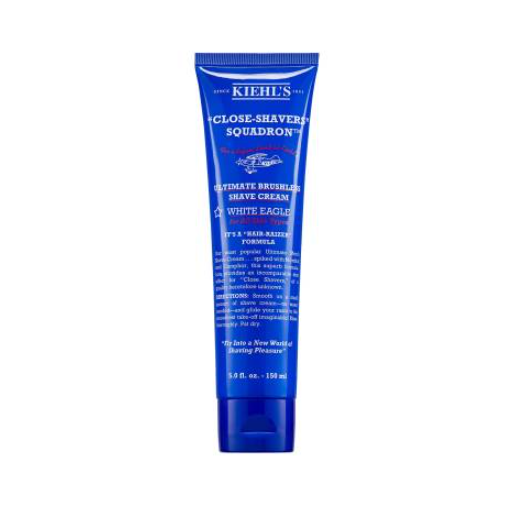 Kiehl's Mens "Close-Shavers" Squadron White Eagle Ultimate Brushless Shave Cream 150ml