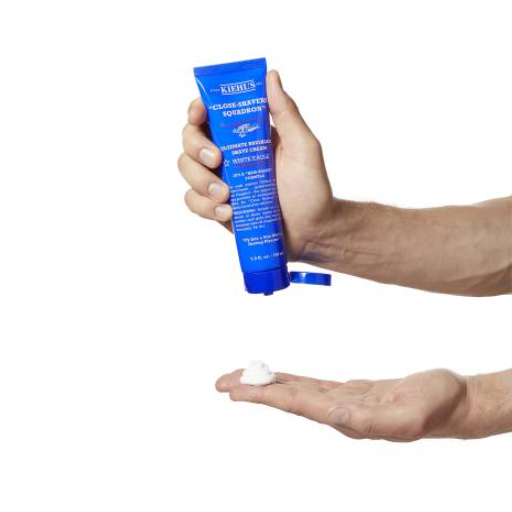 Kiehl's Mens "Close-Shavers" Squadron White Eagle Ultimate Brushless Shave Cream 150ml