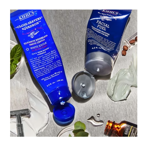 Kiehl's Mens Facial Fuel Moisturiser 125ml