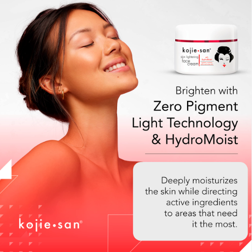 Kojie San Skin Lightening Face Cream with Hydromoist 30g