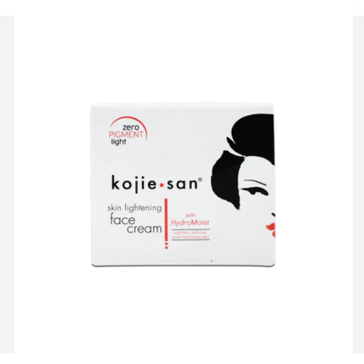 Kojie San Skin Lightening Face Cream with Hydromoist 30g