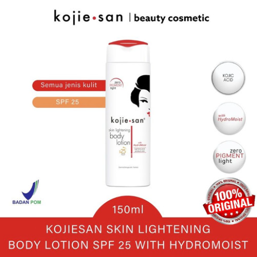 Kojie San Skin Lightening Body Lotion SPF25 with Hydromoist 250ml