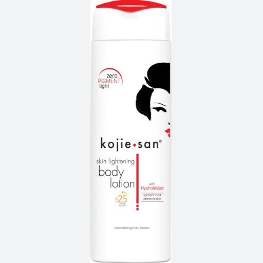 Kojie San Skin Lightening Body Lotion SPF25 with Hydromoist 250ml