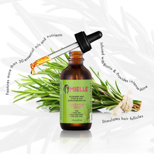 Mielle Organics Rosemary Mint Growth Hair Oil 59ml