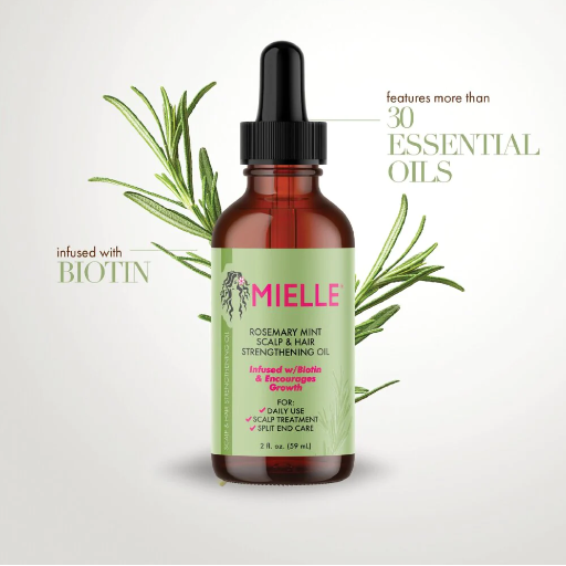 Mielle Organics Rosemary Mint Growth Hair Oil 59ml