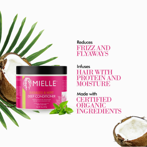 Mielle Organics Babassu Oil & Mint Deep Conditioner