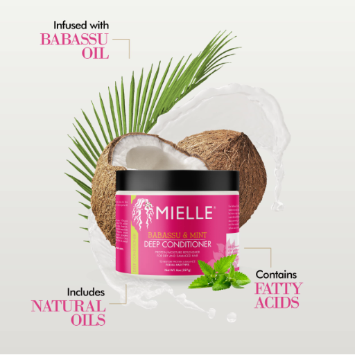 Mielle Organics Babassu Oil & Mint Deep Conditioner