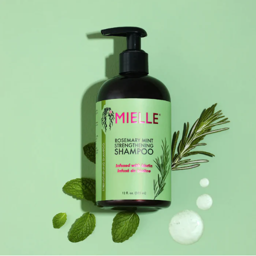 Mielle Organics Rosemary Mint Strengthening Shampoo 355ml