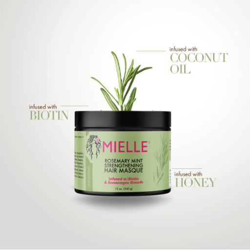 Mielle Rosemary Mint Strengthening Hair Masque