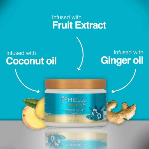 Mielle Organics Moisture RX Hawaiian Ginger Styling Gel 340g