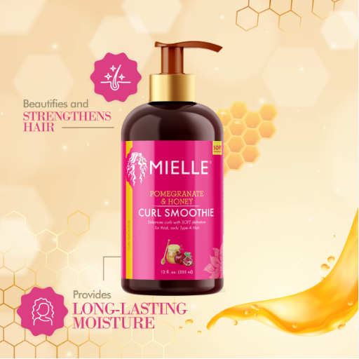 Mielle Organics Pomegranate & Honey Curl Smoothie 355ml