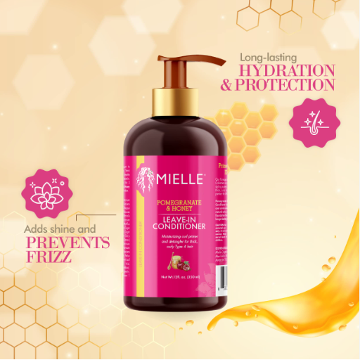 Mielle Organics Pomegranate & Honey Leave-In Conditioner 355ml