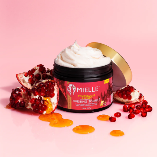 Mielle Organics Pomegranate & Honey Twisting Souffle 340g